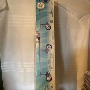 Luminus 4 Head Directional LED Tracklight - Brushed Nickel Finish